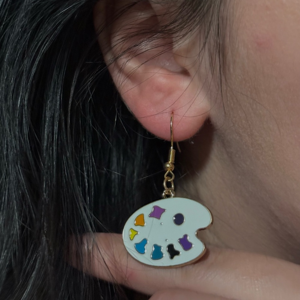 Colorful Palette Earrings